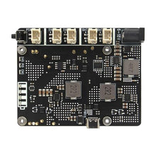 Load image into Gallery viewer, Geekworm X1203 5V UPS Expansion Board for Raspberry Pi 5, Wide 6-18V Input, black_1
