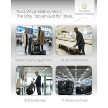 Load image into Gallery viewer, GEGO PRO GPS Luggage Tracker Designed for Travel, Real-Time Global Tracking for Bags &amp; Gear, Bag-Opening Alert, Worldwide Coverage, 4G LTE Connectivity, Unlimited Range. Membership Required._38
