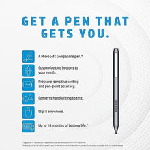 Load image into Gallery viewer, Genuine HP Stylus Pen, Compatible with Any Pen-Enabled HP Device, Envy x360/Pavilion x360/Spectre x360, DarkGrey_645
