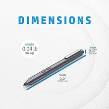 Load image into Gallery viewer, Genuine HP Stylus Pen, Compatible with Any Pen-Enabled HP Device, Envy x360/Pavilion x360/Spectre x360, DarkGrey_648

