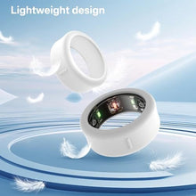 Load image into Gallery viewer, GenXenon Smart Ring Protector Compatible with Oura Ring Gen 3/Samsung Galaxy Ring H-01, Silicone Smart Ring Cover Working Out Accessories Women &amp; Men, PurpleTransparent_177
