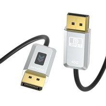 Load image into Gallery viewer, GeoHN.G 16K DisplayPort Cable 2.1 3.3FT, DP 2.1 Cable [16K@30Hz, 8K@240Hz, 4K@240Hz], 40Gbps Display Port Cord Support HDR/HDCP/DSC 1.2a, FreeSync G-Sync for Gaming Monitor 5090 7900XTX_1
