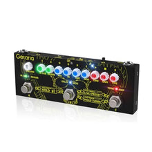 Load image into Gallery viewer, Getaria Guitar Multi Effects Pedal IR Cab Electric Guitar Pedals Multi Effects Processor Delay Reverb Pedals Overdrive Pedal for Bass Guitar, CubeBaby_1
