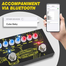 Load image into Gallery viewer, Getaria Guitar Multi Effects Pedal IR Cab Electric Guitar Pedals Multi Effects Processor Delay Reverb Pedals Overdrive Pedal for Bass Guitar_1503
