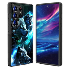 Load image into Gallery viewer, GFEWYTJYJ for Galaxy S25 Ultra Case,[10 FT Military Grade Drop Protection] Non-Slip Heavy Duty Shockproof Phone Case for Samsung Galaxy S25 Ultra 6.9 Inch 2025,Galaxy Wolf, GalaxyWolf_1
