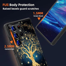 Load image into Gallery viewer, GFEWYTJYJ for Galaxy S25 Ultra Case,[10 FT Military Grade Drop Protection] Non-Slip Heavy Duty Shockproof Phone Case for Samsung Galaxy S25 Ultra 6.9 Inch 2025,Galaxy Wolf, GalaxyWolf_593
