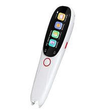 Load image into Gallery viewer, GGFSSQ Pen Scanner, Pen Reader, Traductor, Exam Reading Pen, Wireless 134 Languages Translator Device for Dyslexia, Text to Speech Pen Scanner, Electronic Dictionary, Scan Marker Pen, WHITE, WFYB01_1
