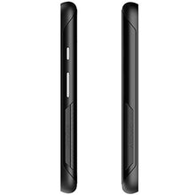 Load image into Gallery viewer, Ghostek Atomic Slim Pixel 4 Clear Case with Super Tough Space Metal Bumper Design Military Grade Heavy Duty Protection Wireless Charging Compatible Cover for 2019 Pixel 4 (5.7 Inch) - (Black)_2865
