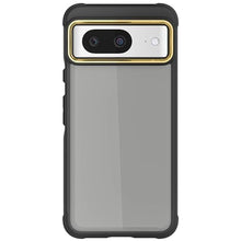 Load image into Gallery viewer, Ghostek Covert Clear Pixel 8 Case - Shockproof Silicone, Compatible with Wireless Charging, Slim Protective Phone Cover (6.2 Inch, Black), BlackLimitedEdition_1
