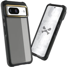 Load image into Gallery viewer, Ghostek Covert Clear Pixel 8 Case - Shockproof Silicone, Compatible with Wireless Charging, Slim Protective Phone Cover (6.2 Inch, Black), BlackLimitedEdition_960
