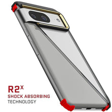Load image into Gallery viewer, Ghostek Covert Clear Pixel 8 Case - Shockproof Silicone, Compatible with Wireless Charging, Slim Protective Phone Cover (6.2 Inch, Black), BlackLimitedEdition_962
