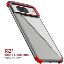 Load image into Gallery viewer, Ghostek Covert Google Pixel 8 Clear Case - Compatible with Wireless Charging, Shockproof Silicone, Minimalist Phone Cover (6.2 Inch, Smoke)_7428
