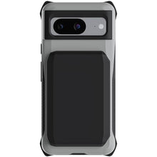 Load image into Gallery viewer, Ghostek Exec Wallet Case for Google Pixel 8 - Magnetic Credit Card Holder, Compatible with Wireless Charging, Kickstand (6.2 Inch, Gray)_1
