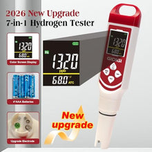 Load image into Gallery viewer, GIDIGI 7-in-1 Pool pH Salt Tester H2/ORP/pH/TDS/EC/Saltwater Quality Meter_282
