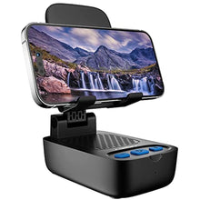 Load image into Gallery viewer, Gifts for Men Women,Birthday Gifts,Cell Phone Stand with Wireless Bluetooth Speaker, Punchy Bass &amp; HD Stereo Sound Speaker for Home &amp; Outdoors Compatible with iPhone/ipad/Samsung-Black_1
