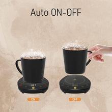 Load image into Gallery viewer, Gifts for Women Men,Mug Warmer,Coffee Warmer Plate Portable Coffee Mug Warmer for Desk with Temperature Display, Coffee Cup Warmer for Jar Candles,Tea, Beverage &amp; Coffee Gifts (No Mug)_3646
