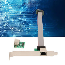 Load image into Gallery viewer, Gigabit Ethernet Server Adapter, M.2 A E Key Single Port Gigabit Server NIC Adapter 1000M RJ45 Ethernet NIC._8142
