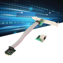 Load image into Gallery viewer, Gigabit Ethernet Server Adapter, M.2 A E Key Single Port Gigabit Server NIC Adapter 1000M RJ45 Ethernet NIC._8143
