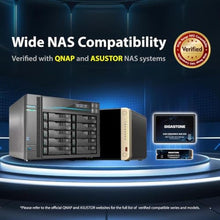 Load image into Gallery viewer, Gigastone NAS Certified 4TB High Endurance SSD Up to 530MB/s SLC Caching 24/7 Reliable for Gaming/PC/NAS SSD 5-Year Warranty 2.5" SATA Internal Solid State Drives RAID Disk, TBHIGHENDURANCENASSSDPack_7854
