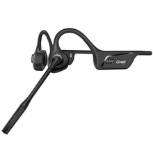 Load image into Gallery viewer, Giveet Bluetooth 5.3 Headset w/Dual DSP Noise Canceling Microphone, Long 16H Wireless Headset w/Mute for Cellphone PC Laptop, Open Ear aptx LL/HD Headphones, Comfort for Office Meeting Home Working_1
