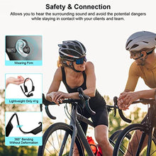 Load image into Gallery viewer, Giveet Bluetooth 5.3 Headset w/Dual DSP Noise Canceling Microphone, Long 16H Wireless Headset w/Mute for Cellphone PC Laptop, Open Ear aptx LL/HD Headphones, Comfort for Office Meeting Home Working_3221
