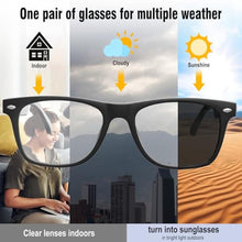 Load image into Gallery viewer, Giwbeiv AI Smart Glasses for Men and Women, Bluetooth Translation Glasses, Black_308
