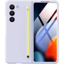 Load image into Gallery viewer, Giyer for Samsung Galaxy Z Fold 7 Case with S Pen and Built-in Screen Protector, Compatible with MagSafe Wireless Charging Full-Body Shockproof Protective Cover for Samsung Z Fold 7 5g Shell (Purple)_1
