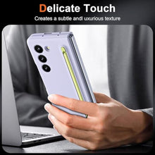 Load image into Gallery viewer, Giyer for Samsung Galaxy Z Fold 7 Case with S Pen and Built-in Screen Protector, Compatible with MagSafe Wireless Charging Full-Body Shockproof Protective Cover for Samsung Z Fold 7 5g Shell (Purple)_3670
