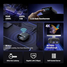 Load image into Gallery viewer, GL.iNet GL-RM10 Comet Pro Remote KVM Over Wi-Fi 6 Dual Band 4K Passthrough_181

