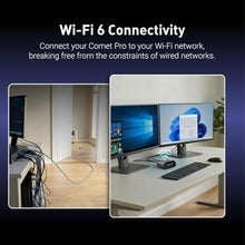 Load image into Gallery viewer, GL.iNet GL-RM10 Comet Pro Remote KVM Over Wi-Fi 6 Dual Band 4K Passthrough_182
