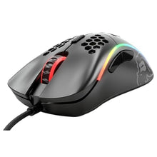 Load image into Gallery viewer, Glorious Model D Wired Gaming Mouse - 68g Superlight Honeycomb Design, RGB, Ergonomic, Pixart 3360 Sensor, Omron Switches, PTFE Feet, 6 Buttons - Matte Black, MatteBlack_229
