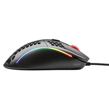 Load image into Gallery viewer, Glorious Model D Wired Gaming Mouse - 68g Superlight Honeycomb Design, RGB, Ergonomic, Pixart 3360 Sensor, Omron Switches, PTFE Feet, 6 Buttons - Matte Black, MatteBlack_231
