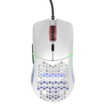 Load image into Gallery viewer, Glorious Model O Wired Gaming Mouse 67g Superlight Honeycomb Design, RGB, Pixart 3360 Sensor, Omron Switches, Ambidextrous - Matte White, MatteWhite_2005
