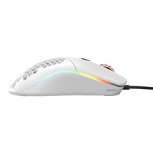 Load image into Gallery viewer, Glorious Model O Wired Gaming Mouse 67g Superlight Honeycomb Design, RGB, Pixart 3360 Sensor, Omron Switches, Ambidextrous - Matte White, MatteWhite_2008
