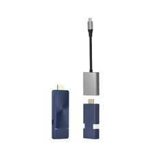 Load image into Gallery viewer, GloryKylin GKCast Wireless HDMI Display Adapter for TV, Plug &amp; Play Screen Mirroring, No App Needed, Supports iPhone/Android/Mac/Windows, Stream Netflix, Disney+, 4K Wireless Transmitter &amp; Receiver_1
