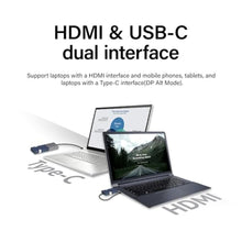 Load image into Gallery viewer, GloryKylin GKCast Wireless HDMI Display Adapter for TV, Plug &amp; Play Screen Mirroring, No App Needed, Supports iPhone/Android/Mac/Windows, Stream Netflix, Disney+, 4K Wireless Transmitter &amp; Receiver_1255
