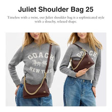 Load image into Gallery viewer, Glovetanned Leather Juliet Shoulder Bag 25 Refresh_2
