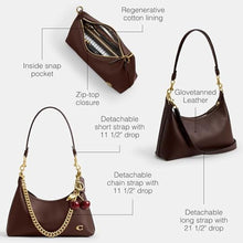 Load image into Gallery viewer, Glovetanned Leather Juliet Shoulder Bag 25 Refresh_4
