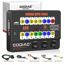 Load image into Gallery viewer, GODIAG Auto ECU Breakout Box, GT100 Breakout Box OBDII Protocol Detector for OBDII Protocol Communication Detection/ECU Tool Maintenance/Diagnosis/Programming/Coding_1
