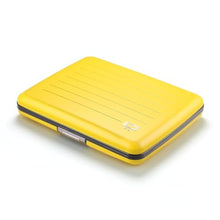 Load image into Gallery viewer, GON -DESIGNS- Aluminum wallet, Large capacity with metal lock, RFID Protection against fraud and demagnetization, Smart Case OSLO Large model_1
