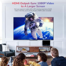 Load image into Gallery viewer, GOnavidio 17.6" Portable Blu Ray DVD Player with 15.4" Large Screen, HDMI in/Out, Sync Screen, 4000mAh Rechargeable Battery, 1080P MP4 MKV Video, Surround Audio, USB/TF Card(Include HDMI Cable)_981
