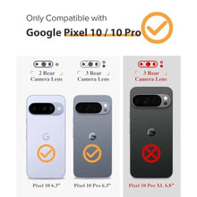 Load image into Gallery viewer, GONEZ for Google Pixel 10/Pixel 10 Pro Case, Liquid Silicone Case with Screen Protector, Full Body Protective Cover, Anti-Scratch Soft Microfiber Lining, Shockproof Phone Cover 6.3", Stone, AStone_1905
