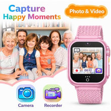 Load image into Gallery viewer, Goodatech Kids Smart Watch for Boys Girls 1.54" Smartwatch Pink_159
