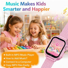 Load image into Gallery viewer, Goodatech Kids Smart Watch for Boys Girls 1.54" Smartwatch Pink_160
