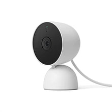 Load image into Gallery viewer, Google indoor Nest Security Cam 1080p (Wired) - 2nd Generation - Snow_1
