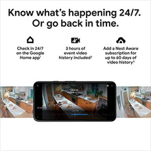 Load image into Gallery viewer, Google Nest Cam Outdoor or Indoor, Battery - Wireless Security Camera, WhiteNestCamOutdoororIndoorBattery_4081
