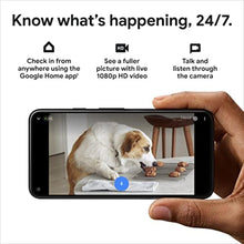 Load image into Gallery viewer, Google Nest Security Cam (Wired) - 2nd Generation - Linen, 1080p, Motion Only_148
