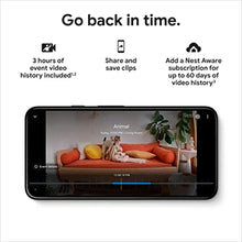 Load image into Gallery viewer, Google Nest Security Cam (Wired) - 2nd Generation - Linen, 1080p, Motion Only_149
