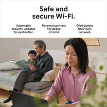 Load image into Gallery viewer, Google Nest WiFi Pro - Wi-Fi 6E - Reliable Home Wi-Fi System with Fast Speed and Whole Home Coverage - Mesh Router - 2 Pack - Snow_2346
