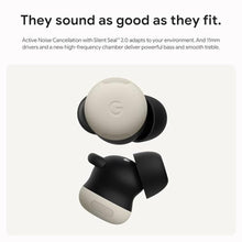 Load image into Gallery viewer, Google Pixel Buds Pro 2 - Wireless Earbuds with Noise Cancellation Bluetooth Headphones - Porcelain_990
